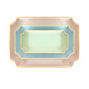 Solid Trays with Gold Accent – Ruby Clay Company