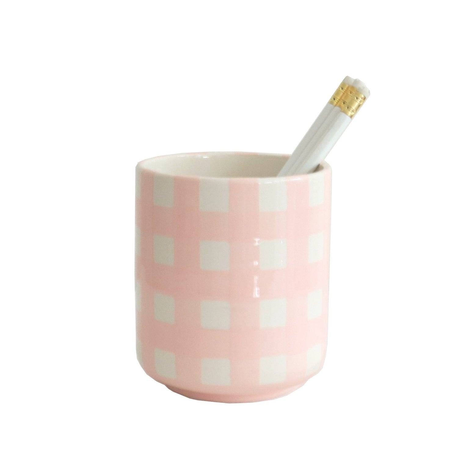 Gingham Vase | Wholesale